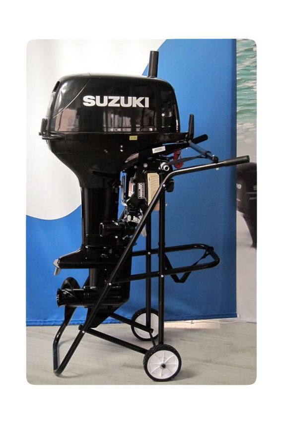 картинка Тележка для подвесного мотора до 40 л.с.