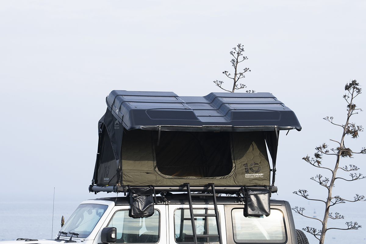 картинка Палатка на крышу автомобиля Wild Land Pathfinder II Pro