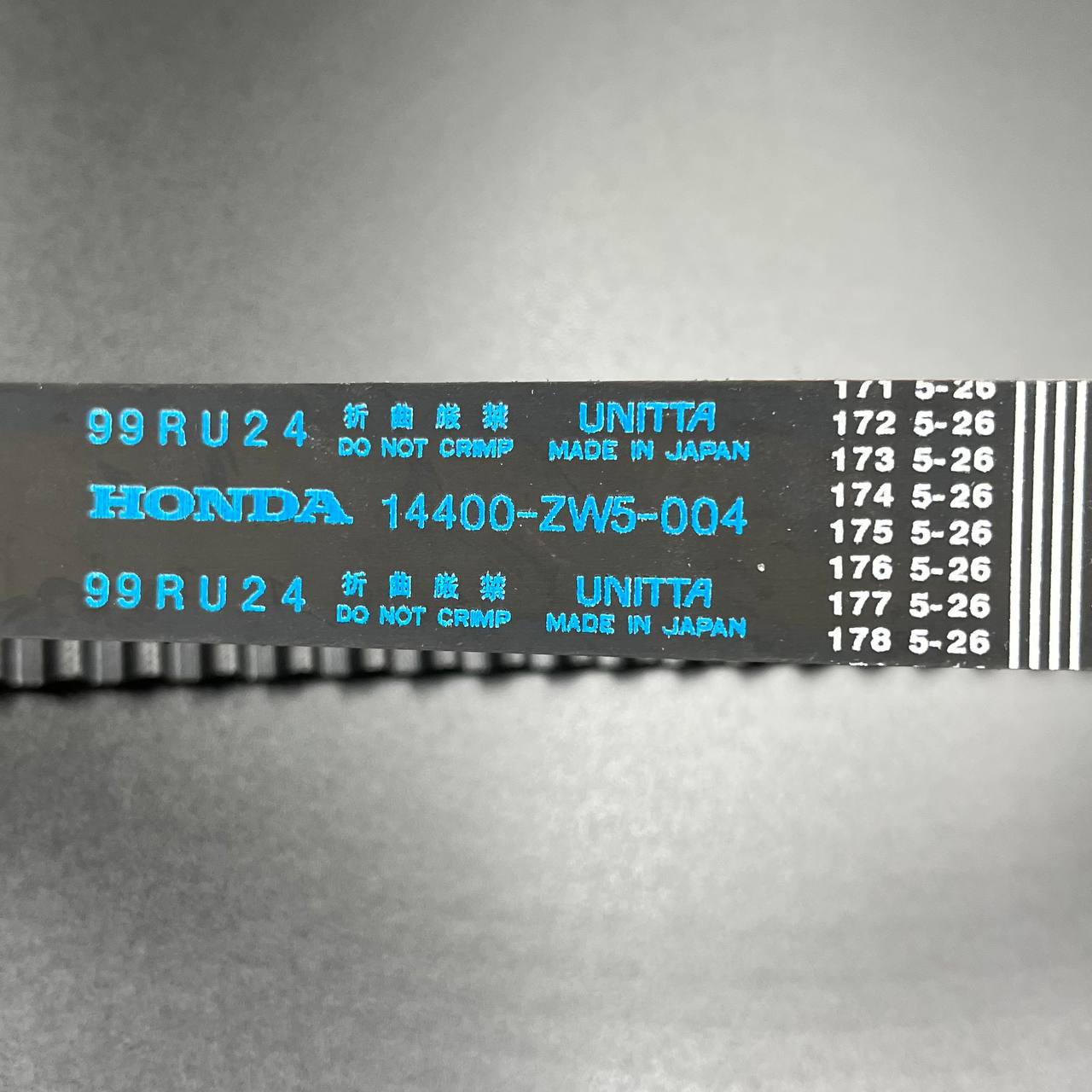 Ремень ГРМ Honda BF115-130 14400-ZW5-004