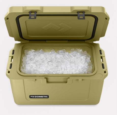 картинка Изотермический контейнер Patrol 35 л., OLIVE OIL (Оливковый)