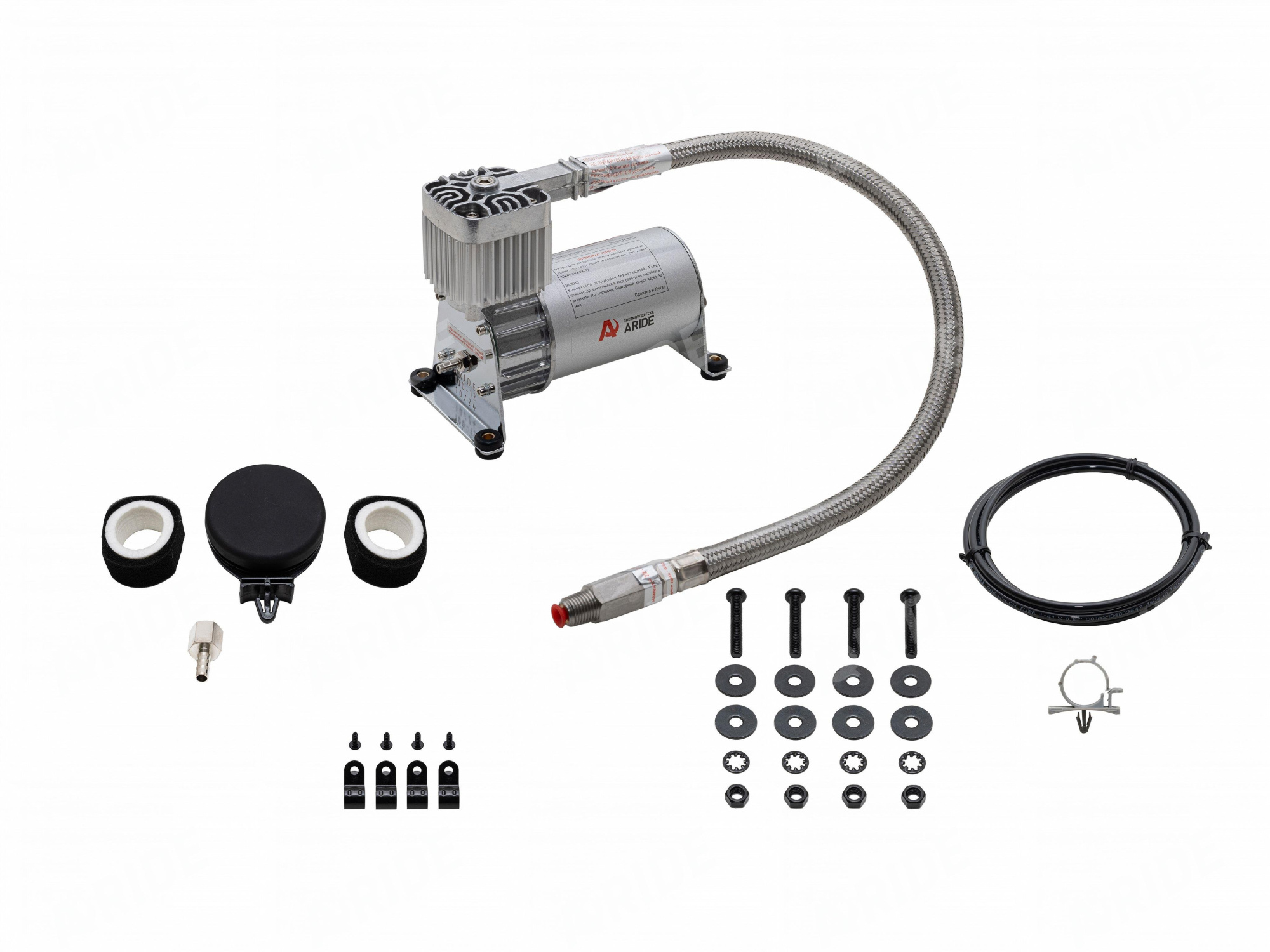 картинка Компрессор ARIDE 100, с обратным клапаном и шлангом