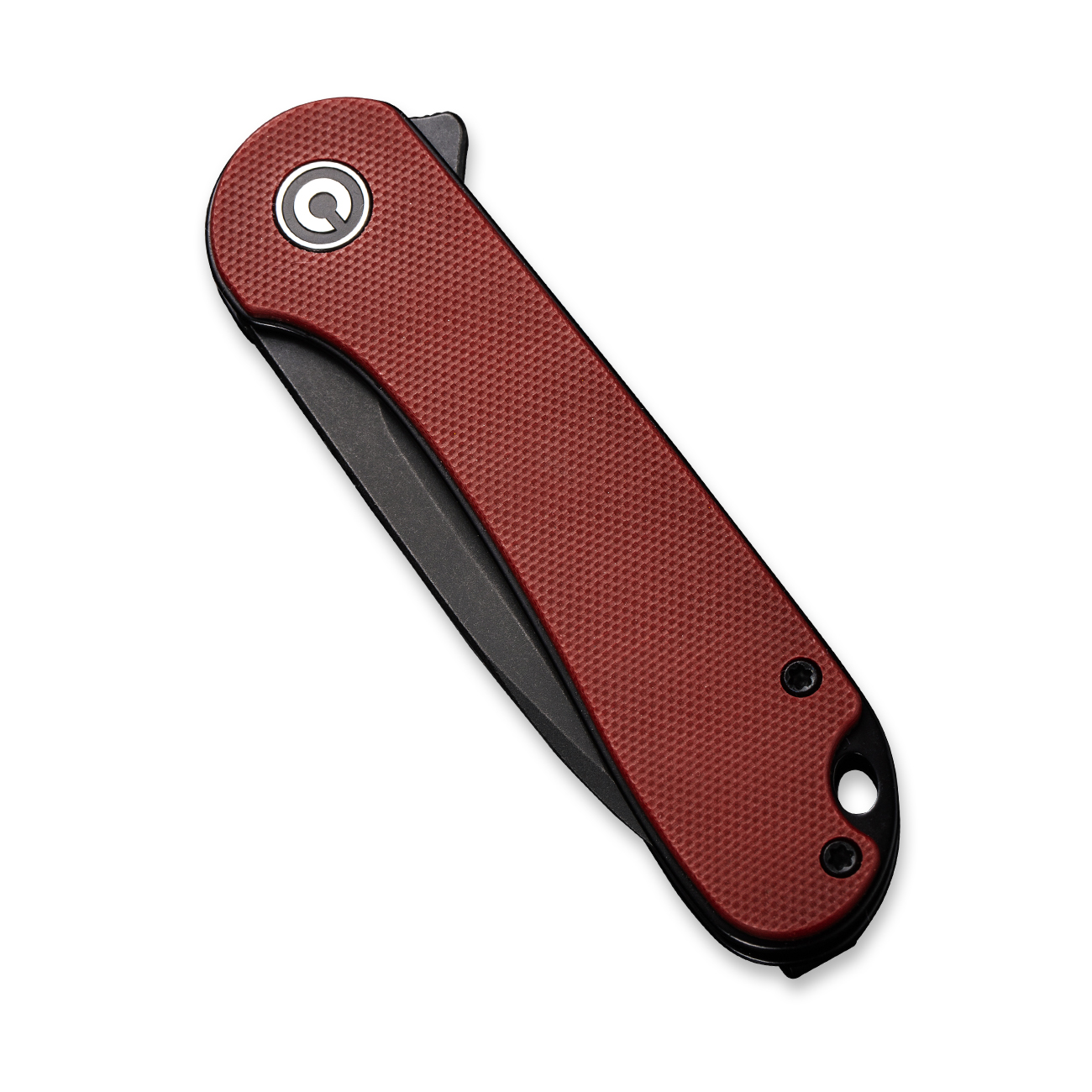 картинка Складной нож CIVIVI Elementum D2 Steel Black Stonewashed Handle G10 Black