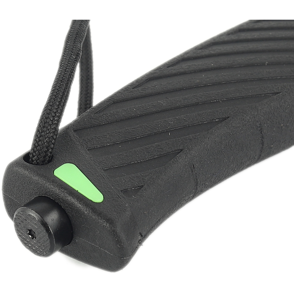 картинка Нож Ganzo G8012V2-BK с паракордом