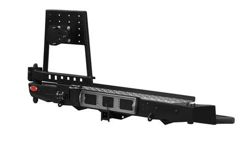 картинка Бампер задний Volkswagen Amarok I 2010-2016 стандарт 03.135.12 OJ