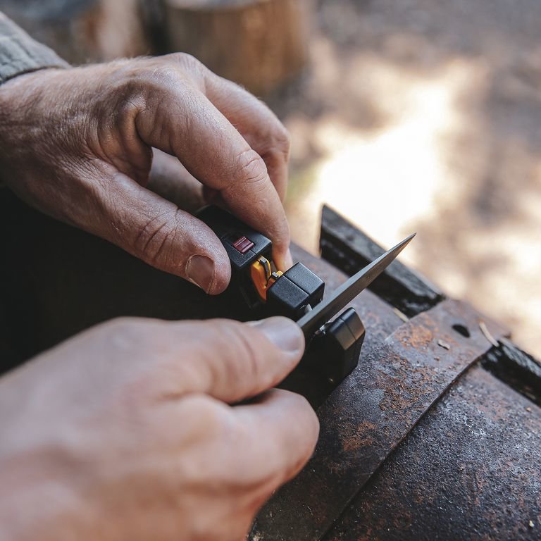 картинка Точилка ручная Work Sharp PIVOT PLUS SHARPENER, WSEDCPVP-I