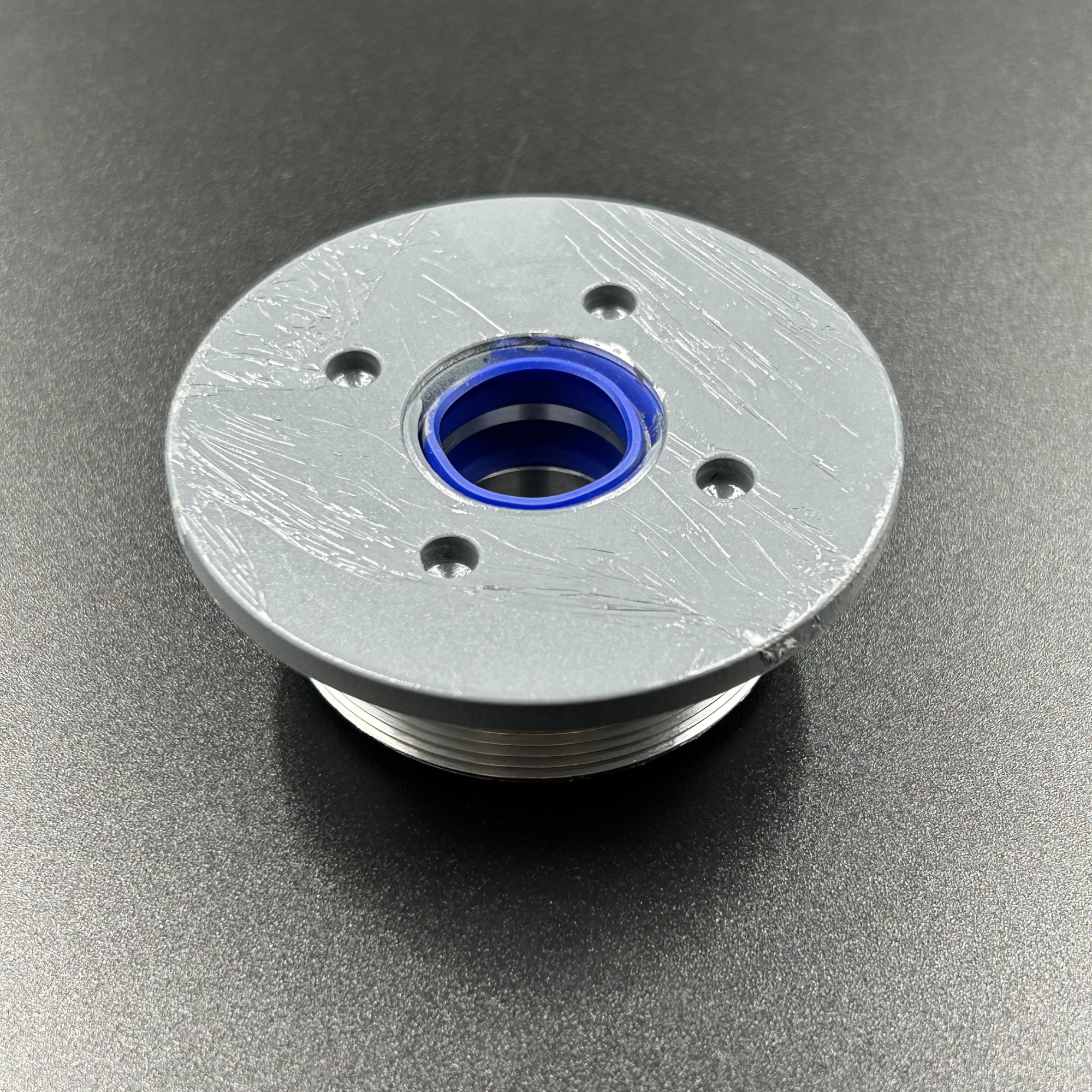 картинка Гайка корпуса гидроцилиндра Yamaha F80-100 (67F-43821-01) (PREMARINE)