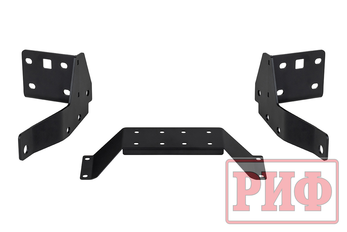 картинка Площадка лебедки Changan Hunter Plus в штатный бампер 