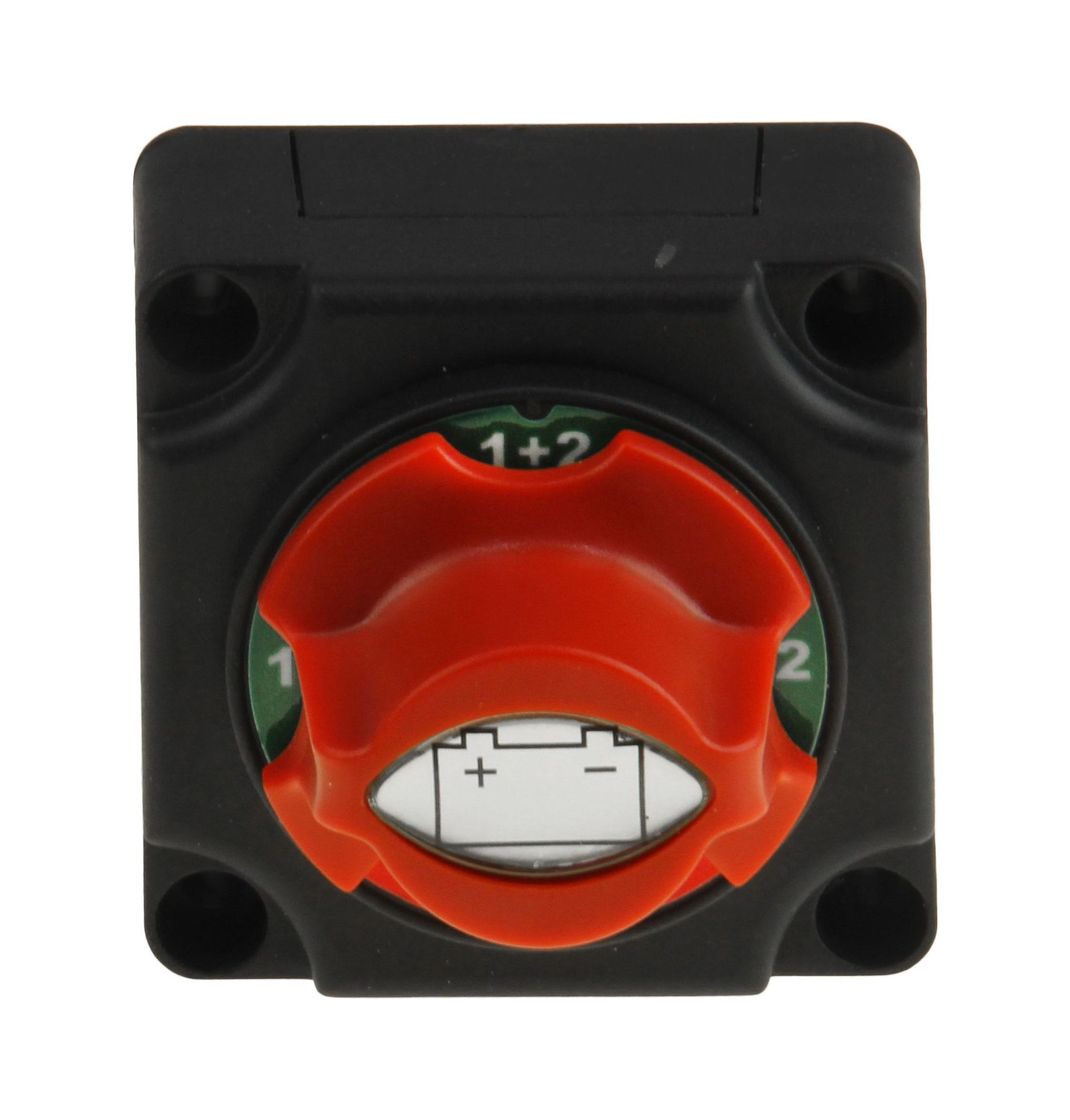 картинка Выключатель массы "OFF-1-BOTH-2" (2 АКБ) 300А