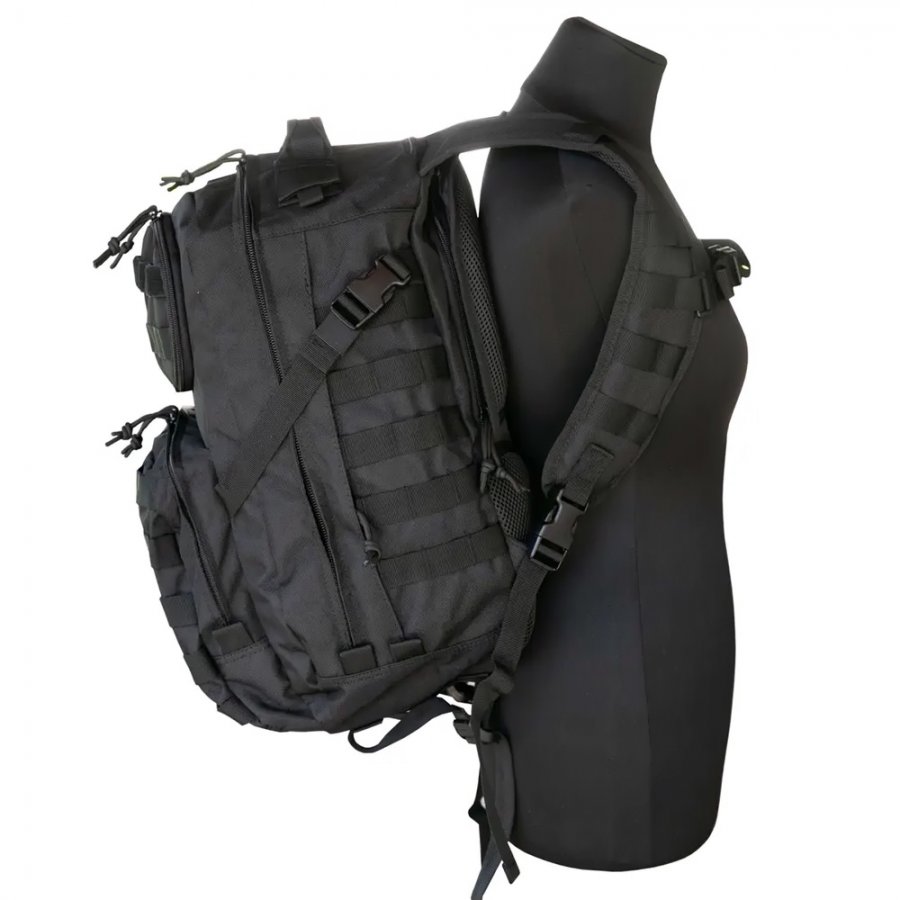 картинка Рюкзак Tramp Squad 50 л (Черный)