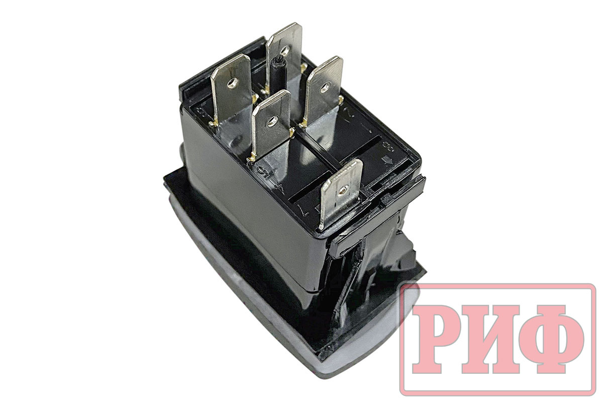 картинка Переключатель ВКЛ/ВЫКЛ, красный, РЕЗЕРВНАЯ АКБ