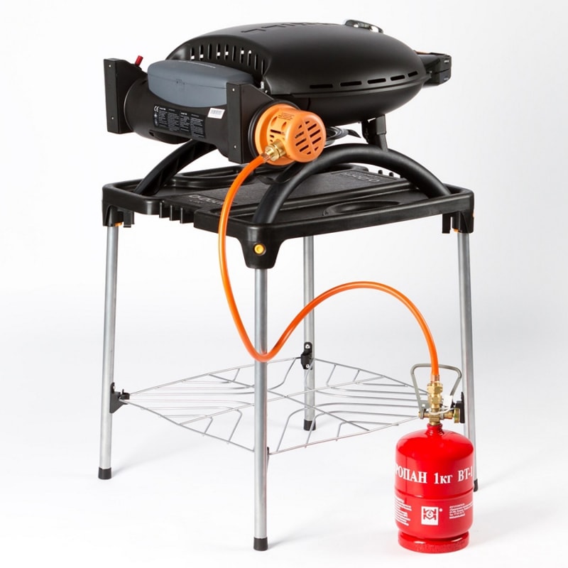 картинка Газовый гриль O-GRILL 500 BLUE
