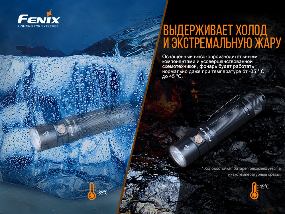 Фонарь Fenix E35 V3.0