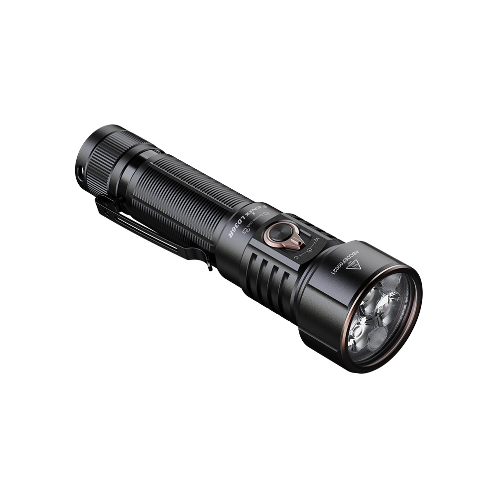 Фонарь Fenix LD36R черный RGB с диффузором