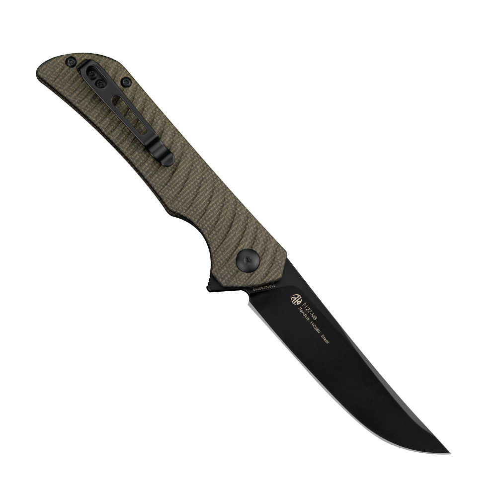 картинка Нож Ruike P122-MB хаки
