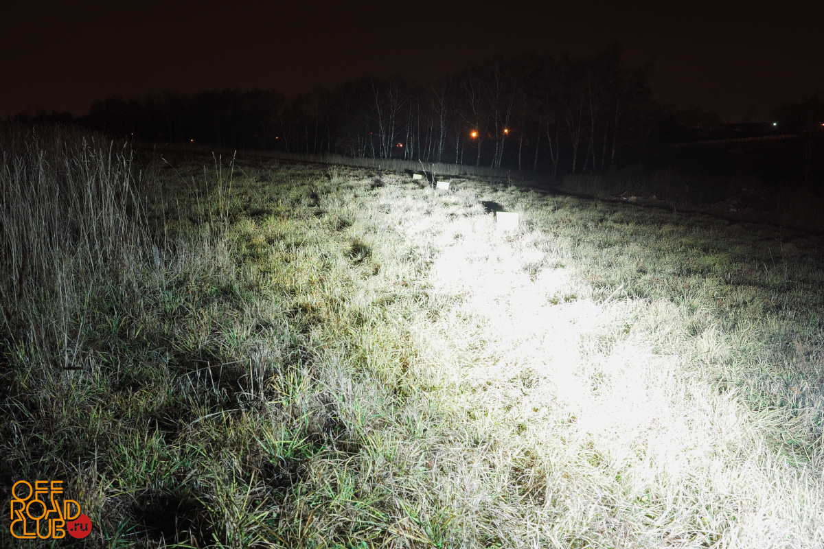 картинка Балка РИФ 100Вт, 443х64х92мм, 10 диодов, 12В, 8600лм