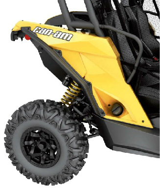 Расширители арок для квадроцикла Can-Am Maverick / Maverick Max