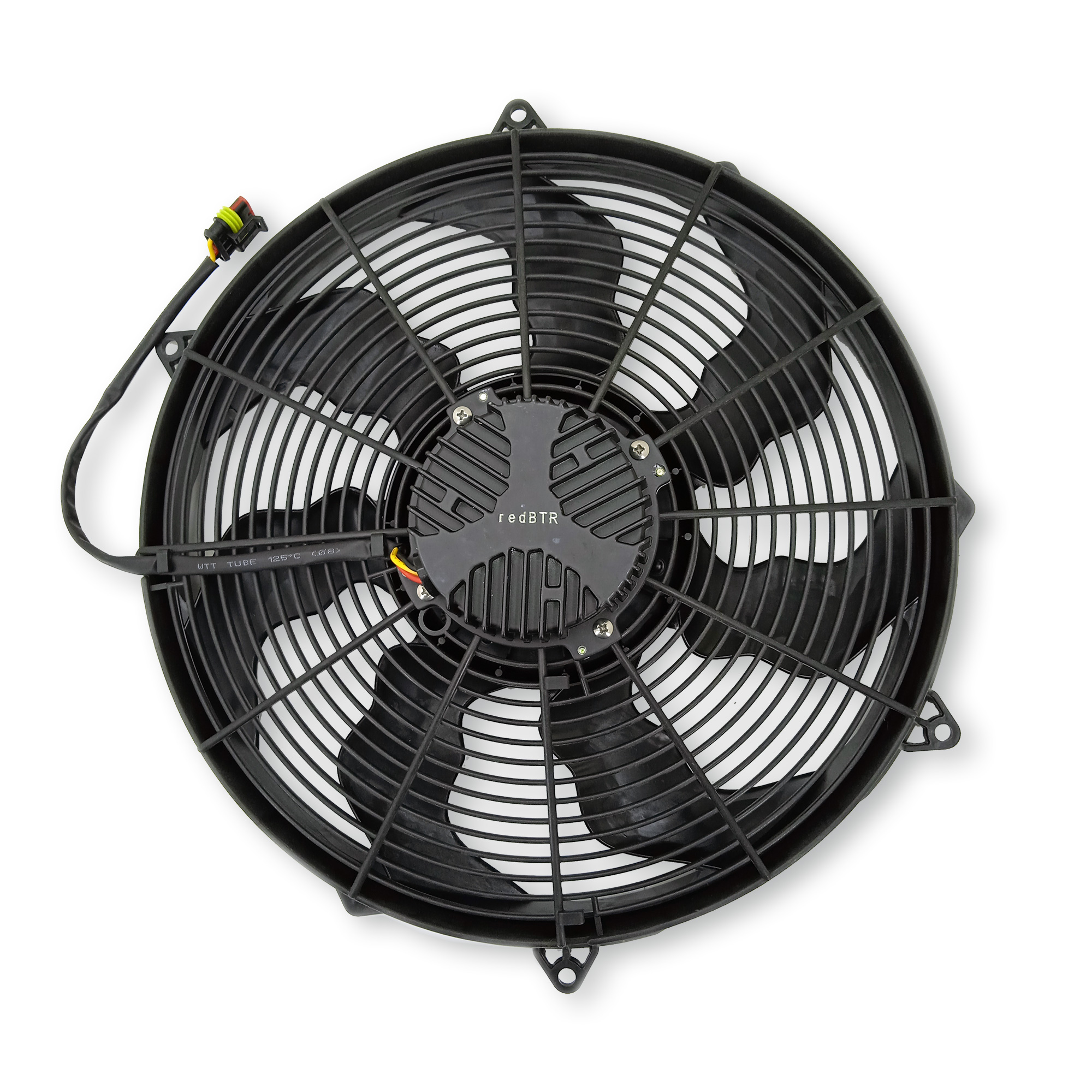 картинка Электровентилятор радиатора УАЗ с блоком управления вытяжной "RedBtr"