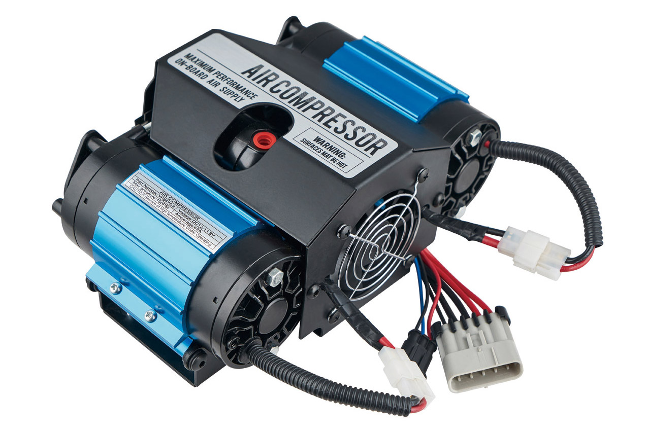 картинка Компрессор стационарный YURUI 75 л/мин 10,2 атм 12V