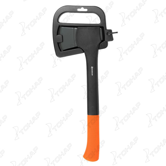 картинка Топор NISUS Торнадо, с обрезиненной рукояткой, 870 г