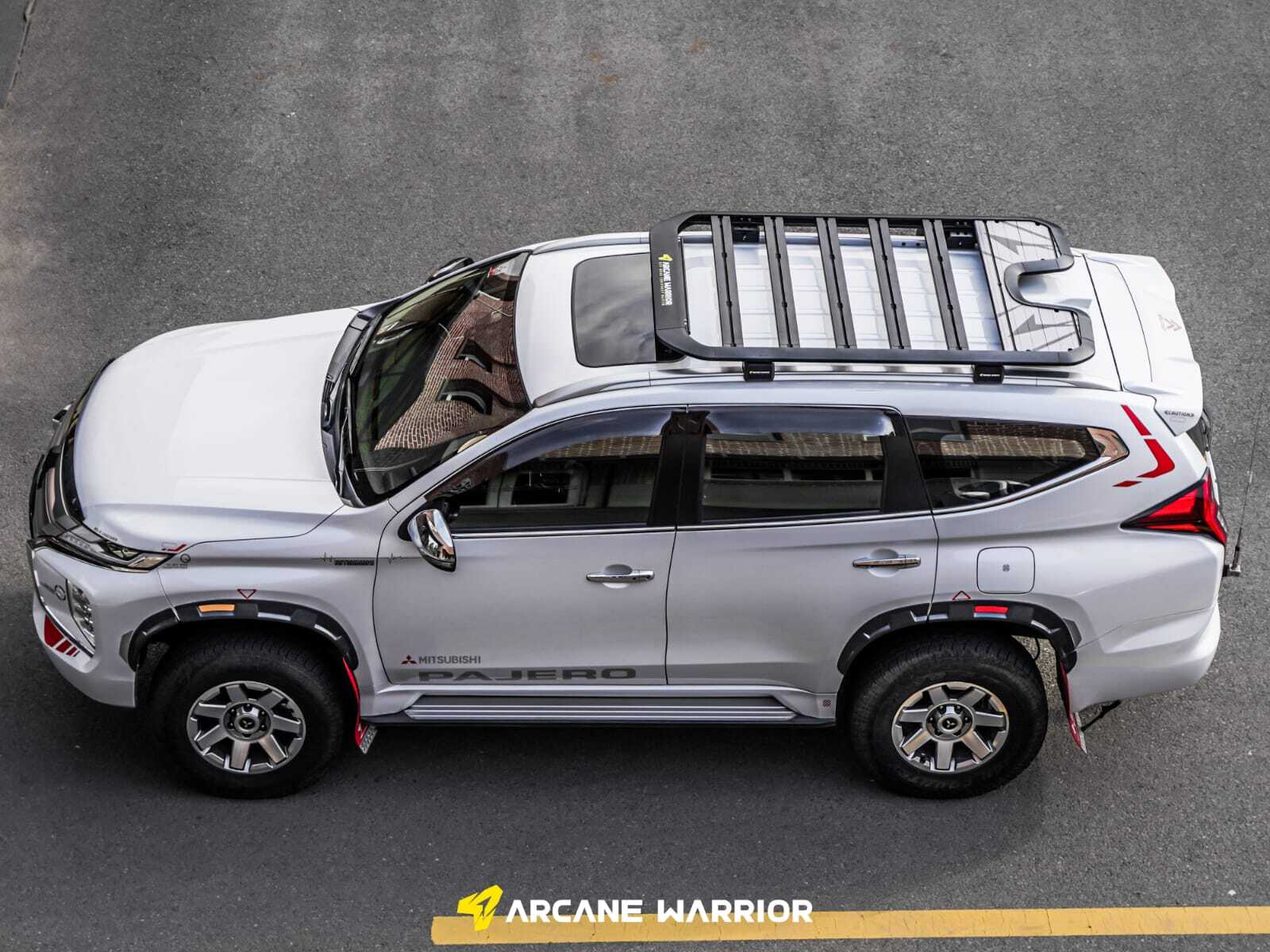 Багажник экспедиционный STORM Mitsubishi Pajero Sport (2019-2022)