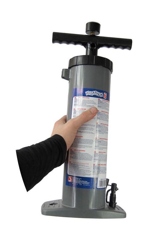 картинка Насос Bravo 6M ручной с манометром