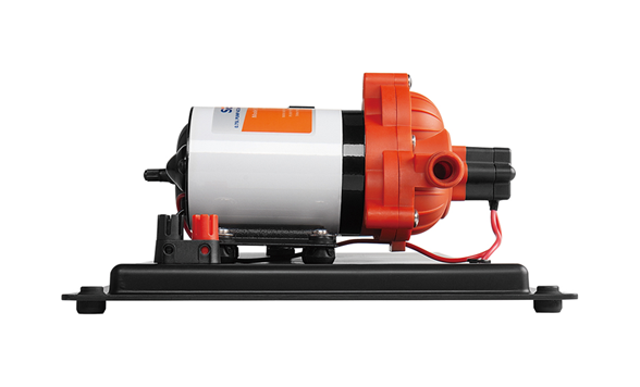 картинка Комплект автоматического насоса с расширительным бочком 0,75л, 12 В, SeaFlo