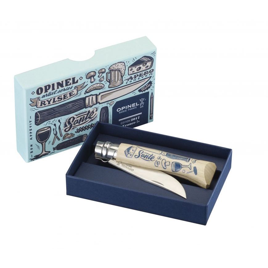 картинка Нож Opinel №8, Edition France by Rylsee, 002155