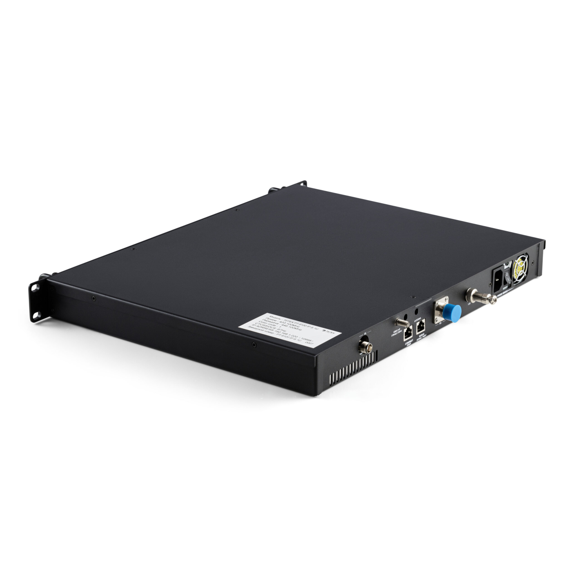 картинка ТЕРЕК РТ-9100 DMR IP S 1U UHF