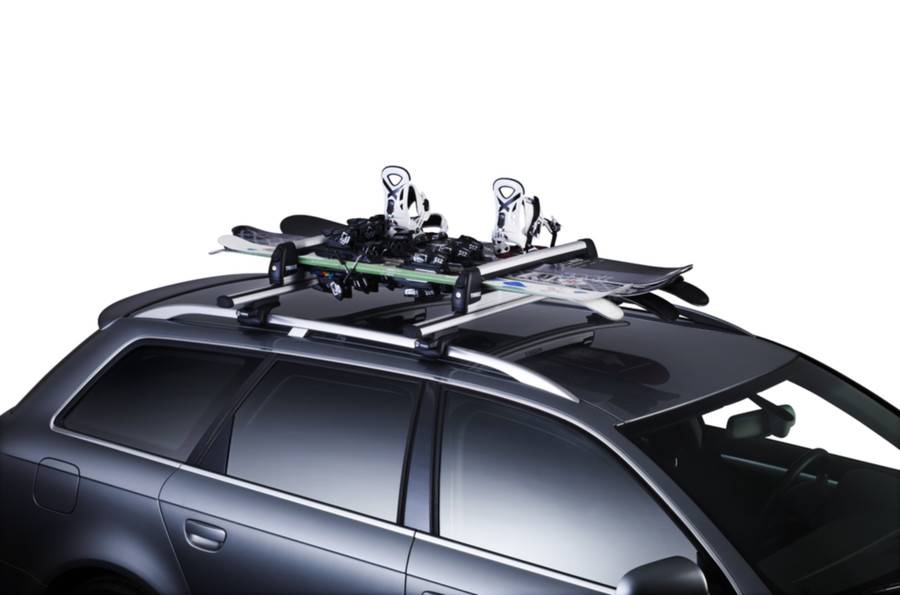 картинка Крепление Thule Xtender для перевозки (лыж6/сноуборд4)