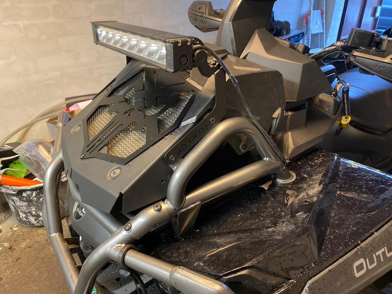 картинка Кронштейн фары на вынос для CAN-AM BRP XMR