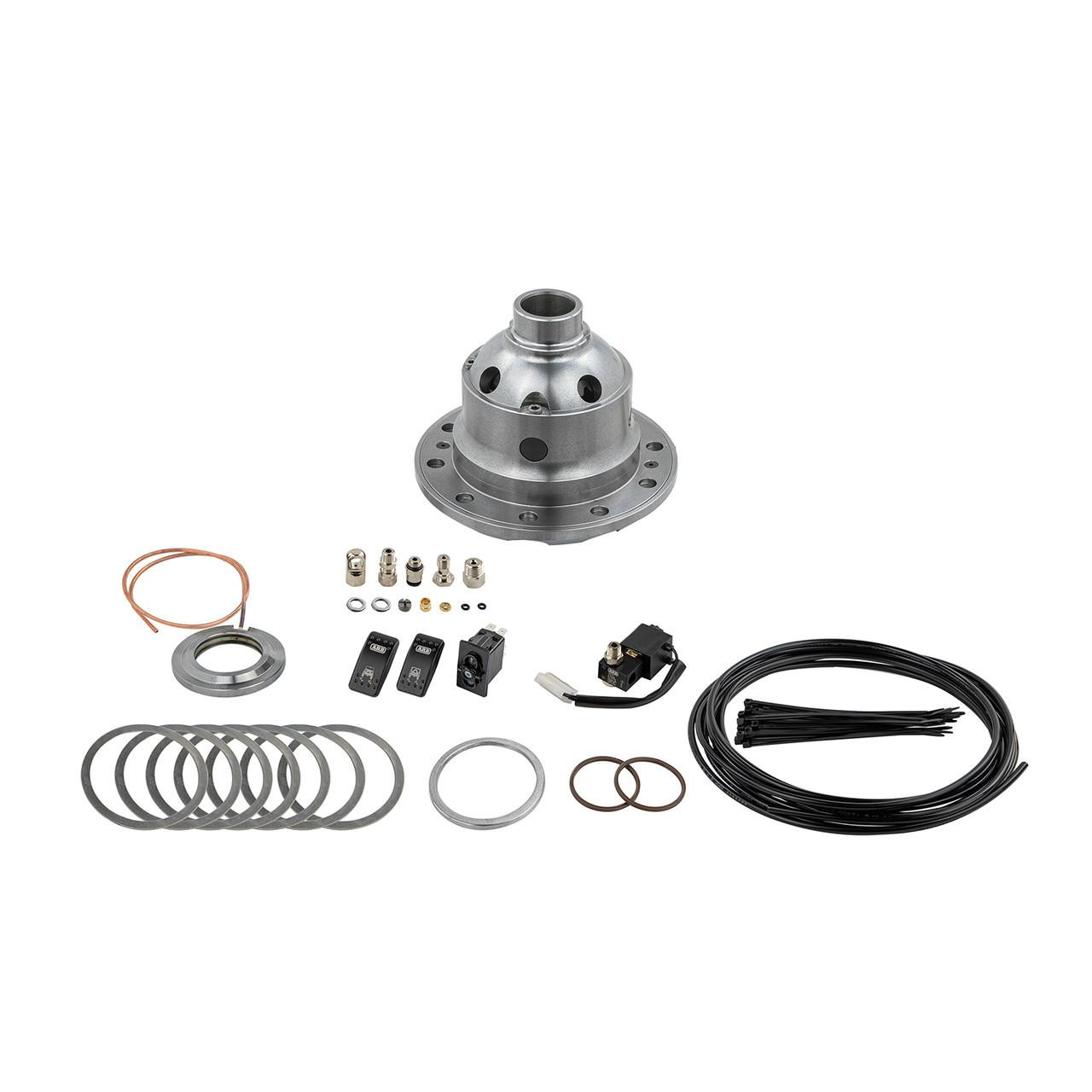Блокировка дифференциала Jeep JK Rubicon35SPL