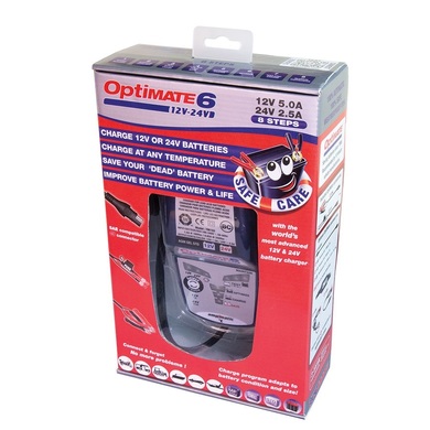 картинка Автомобильное зарядное устройство Optimate 6 12/24V TM194