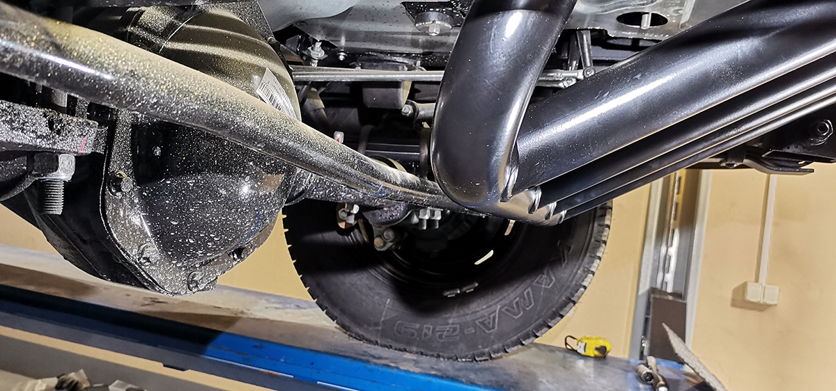 картинка Защита рулевых тяг РИФ УАЗ Буханка