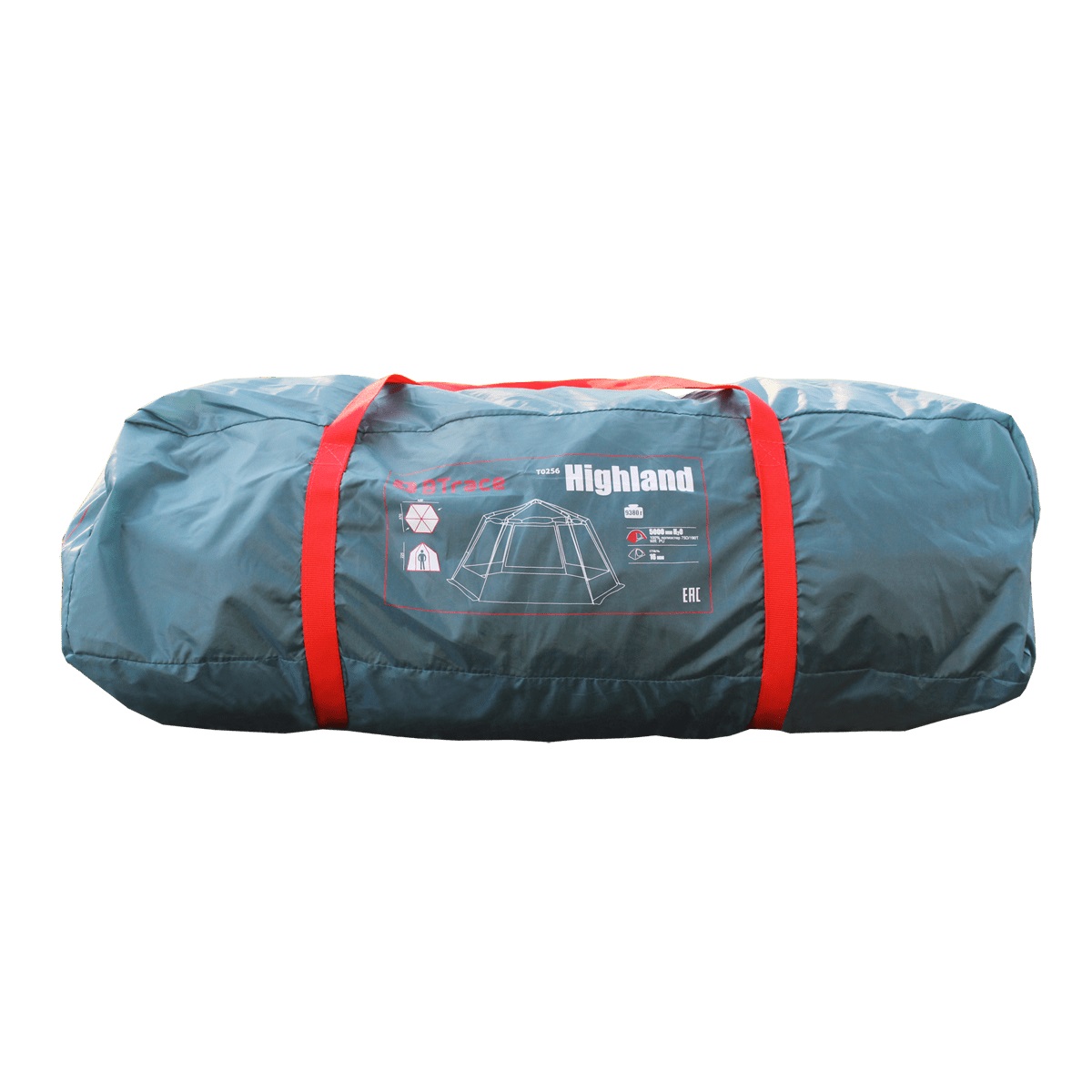 картинка Шатер-палатка BTrace Highland (Зеленый/Бежевый)