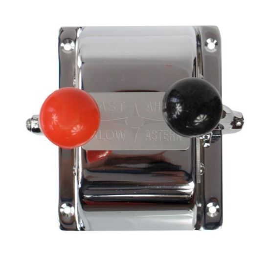 картинка Дистанционное управление двухрычажное (газ/реверс)