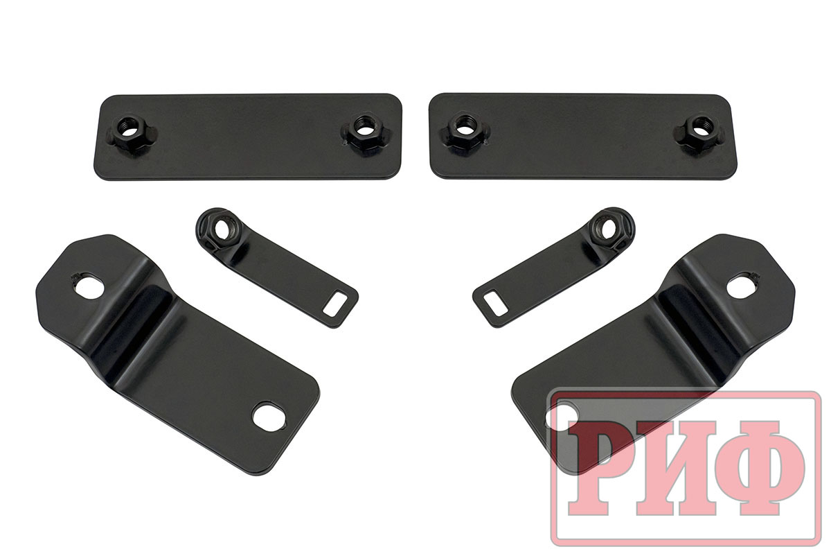 картинка Бампер РИФ силовой передний Jeep Wrangler JL 2018+