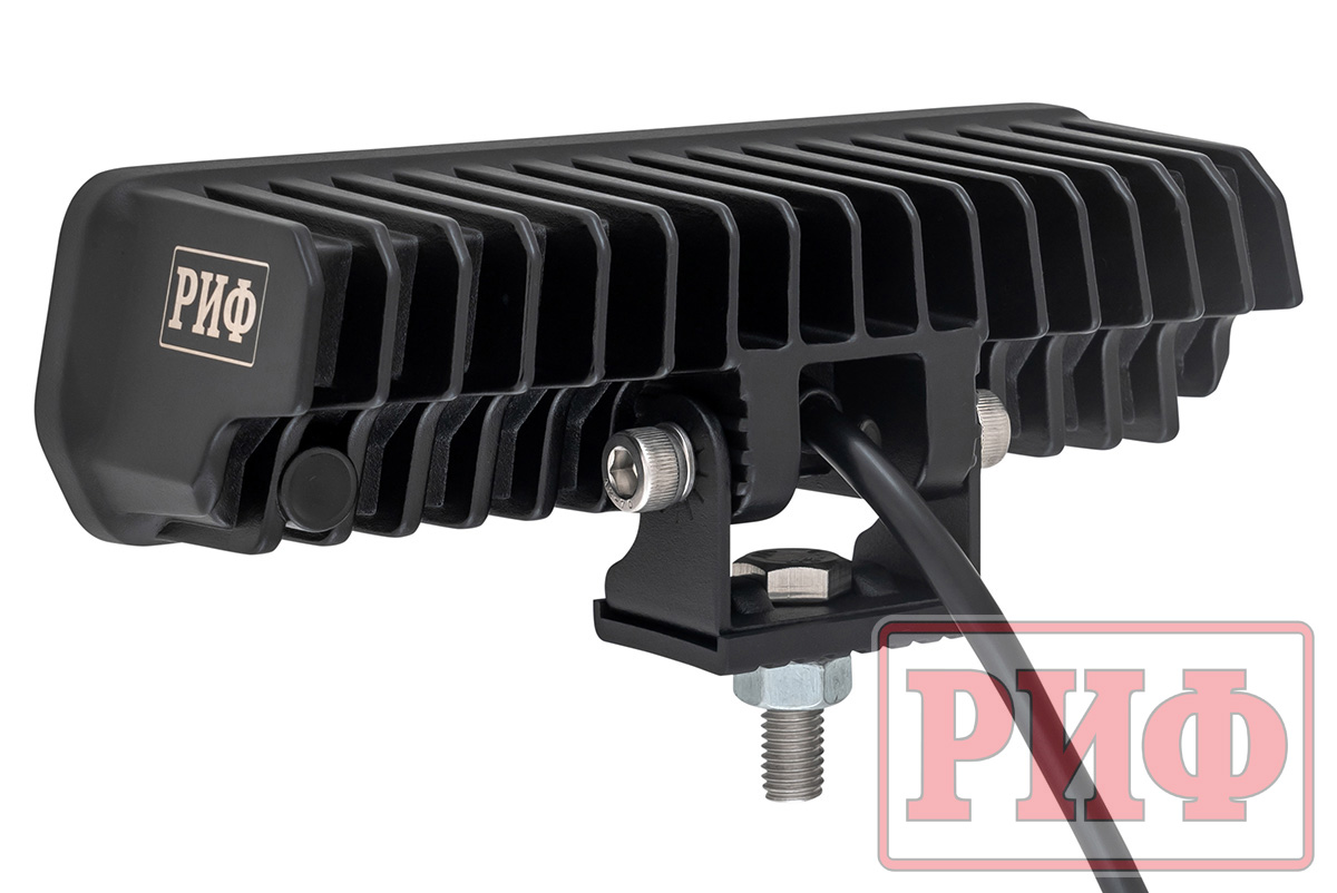 картинка Светодиодная фара рабочего света РИФ 160 мм 30W LED