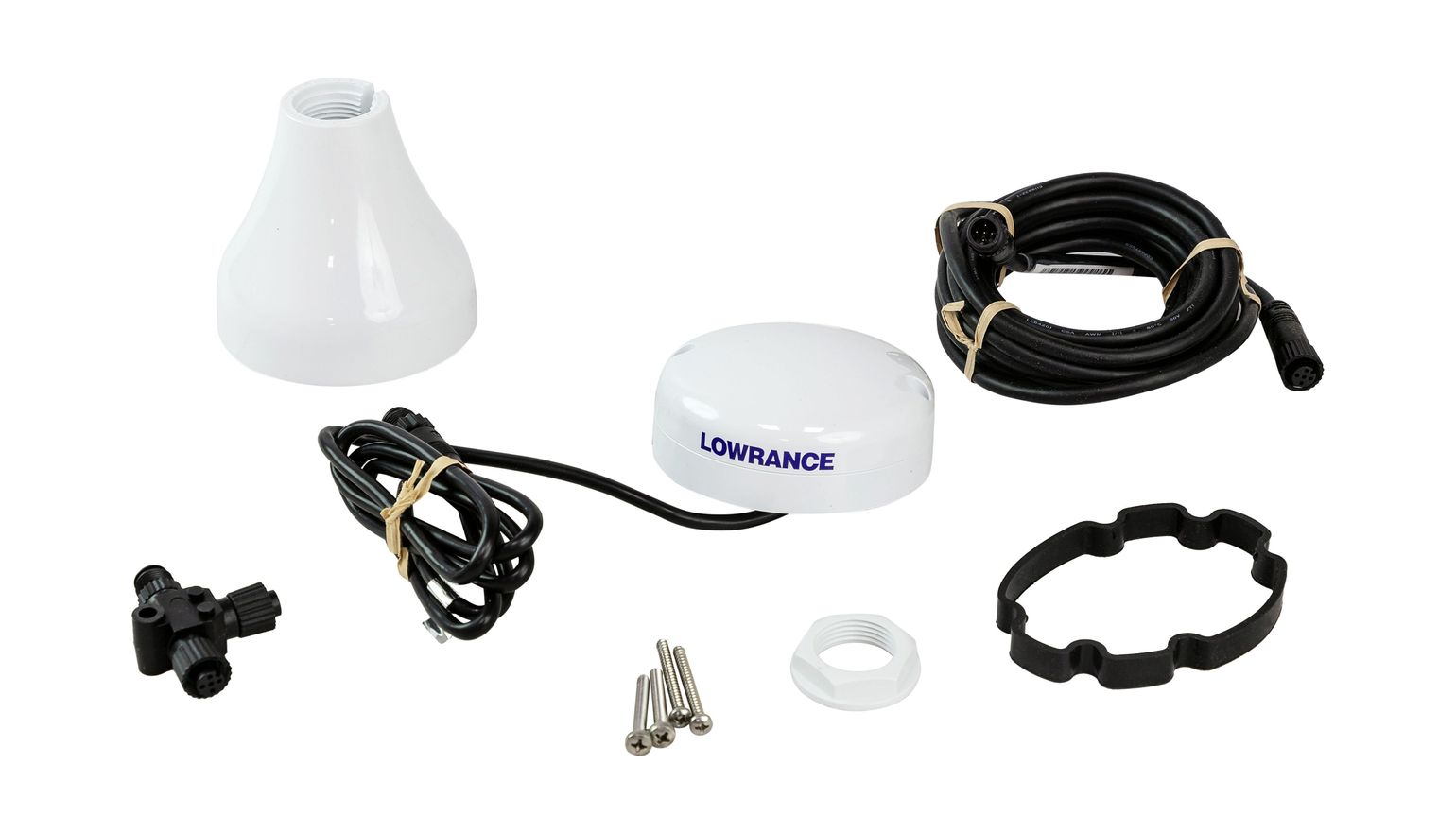 картинка Антенна GPS/Глонасс со встроенным компасом POINT-1, Lowrance