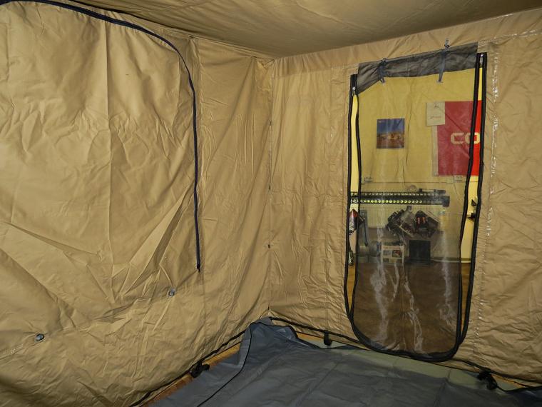 картинка Стенки к автомобильной маркизе РИФ 2,5х2,5 м