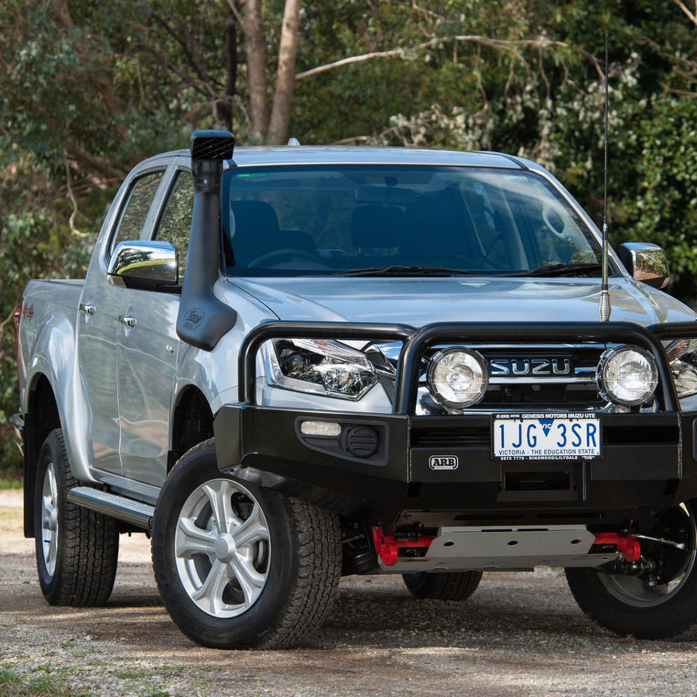 Защита днища Isuzu D-Max/ MU-X (АКПП)  ARB