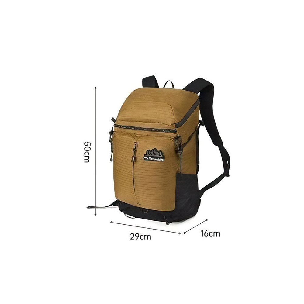 картинка Рюкзак Naturehike CNK2300BB017 Helium 25 л коричневый,6976507665100