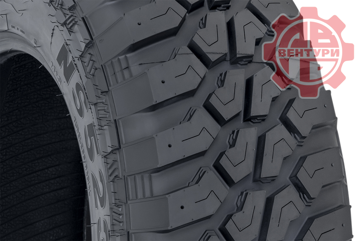картинка Шина NEREUS NS523 M/T 35x12.50R20LT 121Q POR