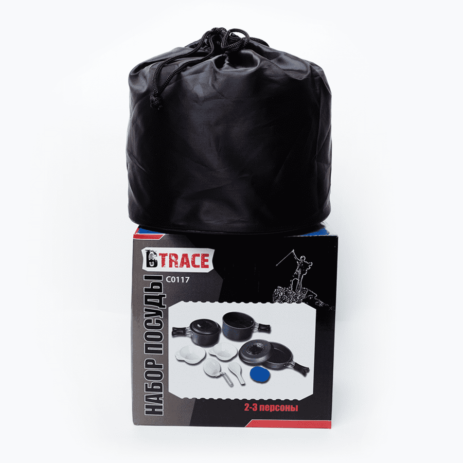 картинка Набор посуды BTrace 2-3 персоны