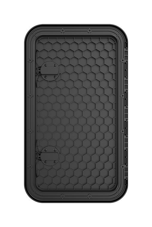 картинка Люк смотровой черный, SeaFlo, 353 х 606 мм