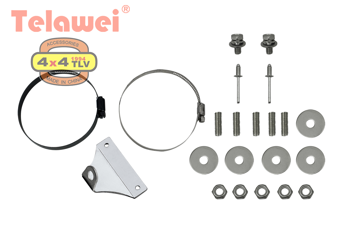 картинка Шноркель Toyota Hilux 2005-2014
