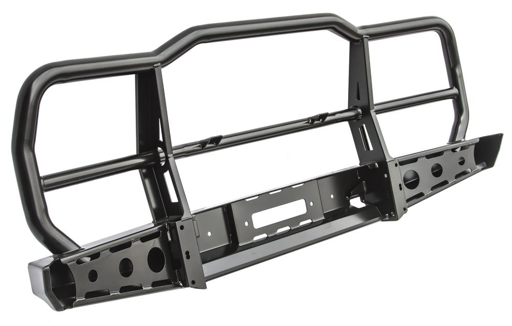 картинка Бампер передний РИФ УАЗ Хантер универсальный усиленный с пилонным кенгурином