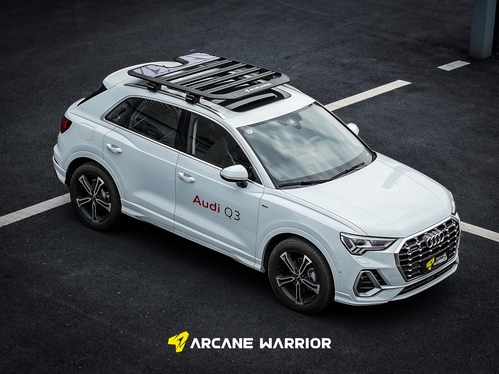 картинка Багажник экспедиционный STORM Roof Rack для Audi Q3 (2019-2023)