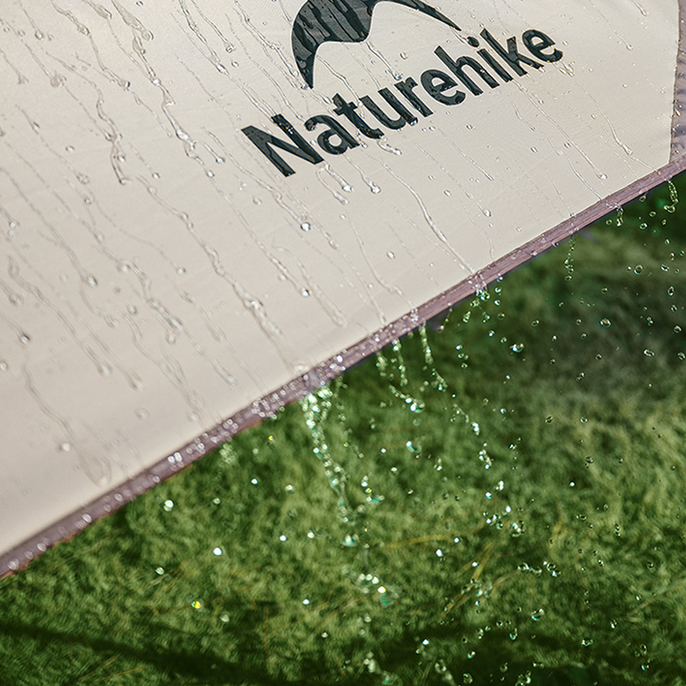 Тент Naturehike Cloud Skies Tarp C2350WS010 150D 450 *292 см песочный