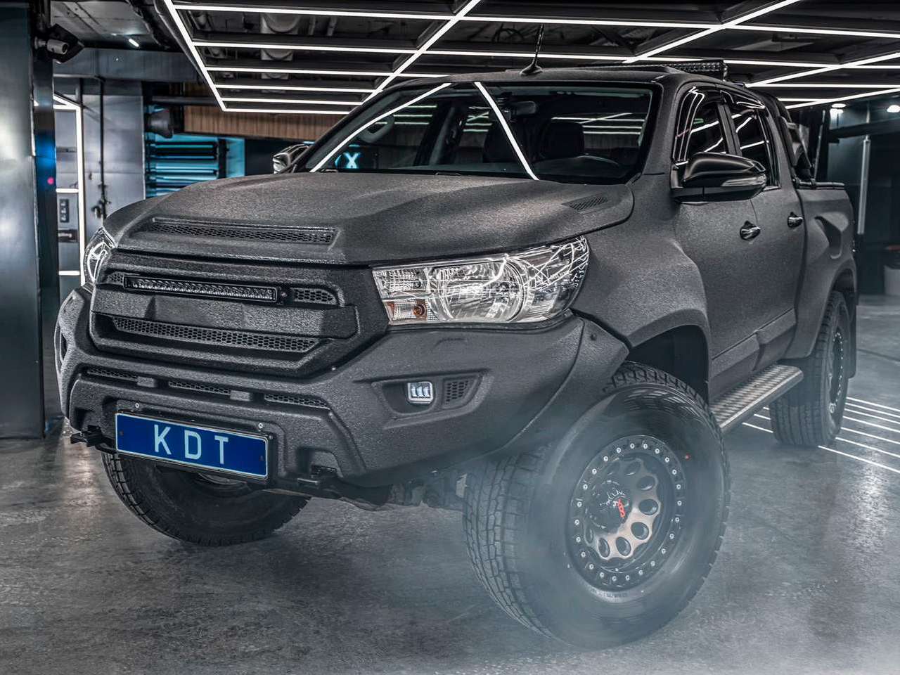 Капот композитный Катран HILUX 2015