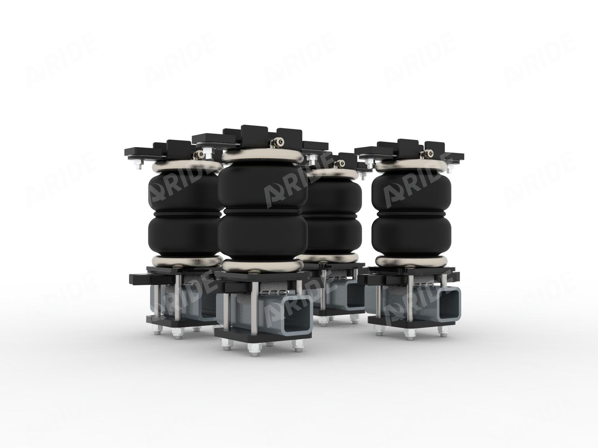 картинка Пневмоподвеска прицепа Вектор ЛАВ 81013 (двухосный)